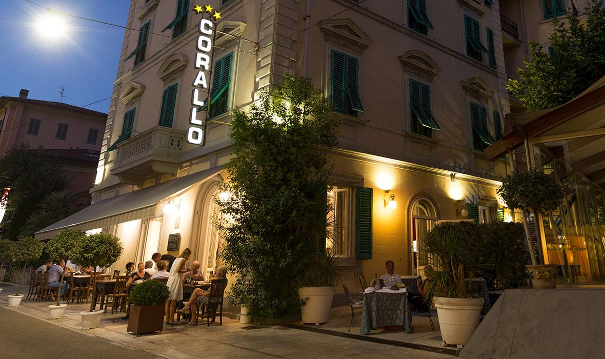 Hotel Corallo Монтекатини-Терме Экстерьер фото